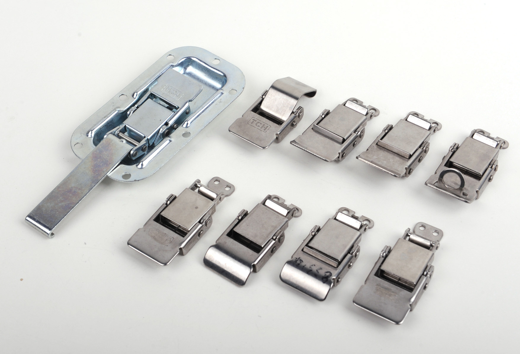 Stainless steel latch