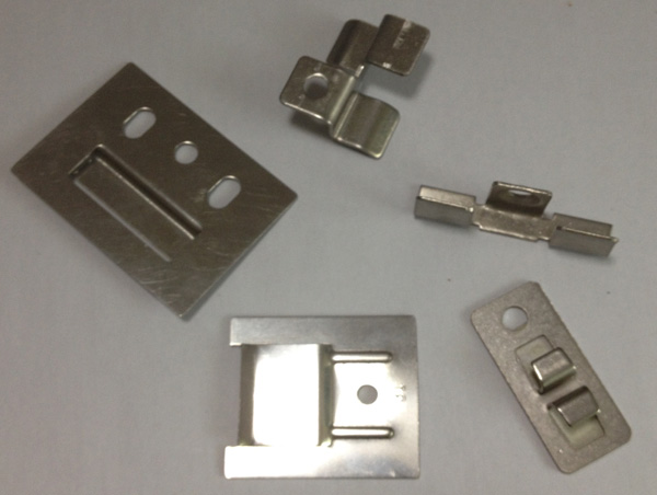 Cladding clips