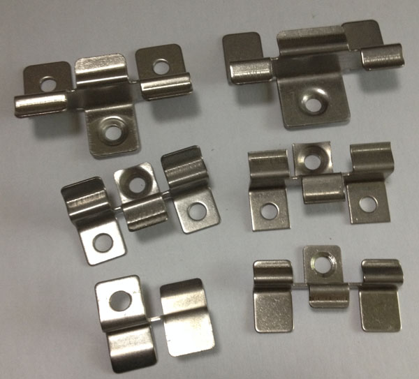 Decking clips