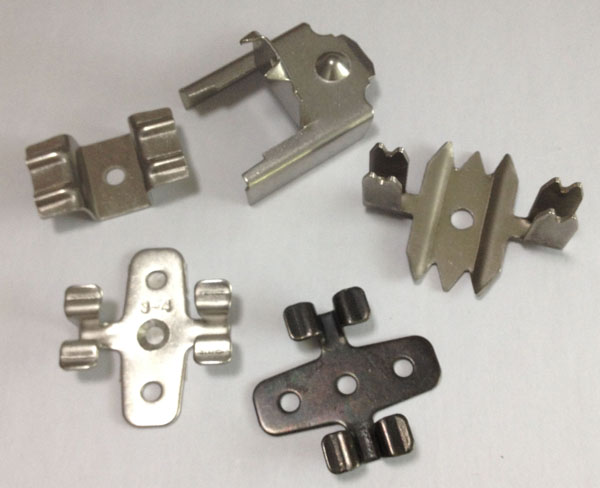 WPC decking clips