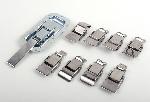 Stainless steel latch