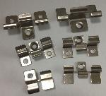 Decking clips