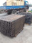 Square steel parts